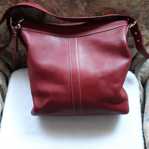 COACH Leather Handbag - Picture 2 of 6